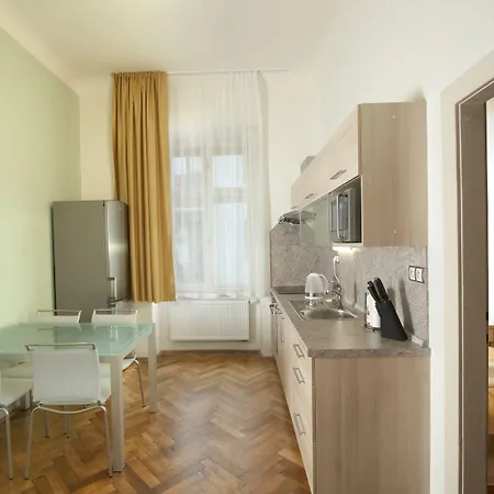 Hotel apartamentowy U Cerne Veze