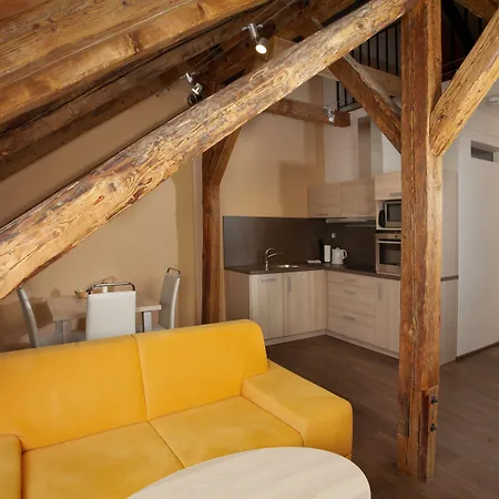 Hotel apartamentowy U Cerne Veze