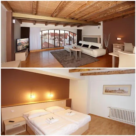 Aparthotel U Cerne Veze Ceske Budejovice