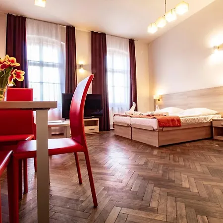 U Cerne Veze Aparthotel Ceske Budejovice